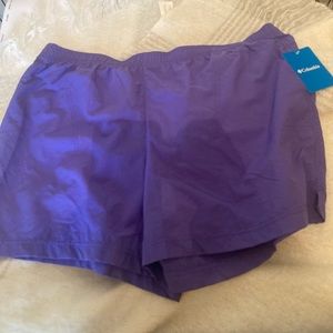NWT XL Columbia Women’s Shorts